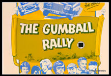 MYSTARCOLLECTORCAR PRESENTS FIVE CAR STARS IN ‘THE GUMBALL RALLY’