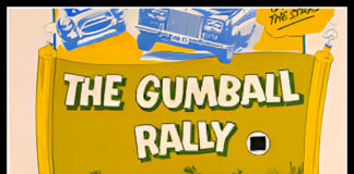 MYSTARCOLLECTORCAR PRESENTS FIVE CAR STARS IN ‘THE GUMBALL RALLY’