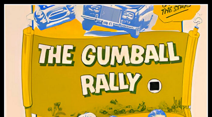 MYSTARCOLLECTORCAR PRESENTS FIVE CAR STARS IN ‘THE GUMBALL RALLY’