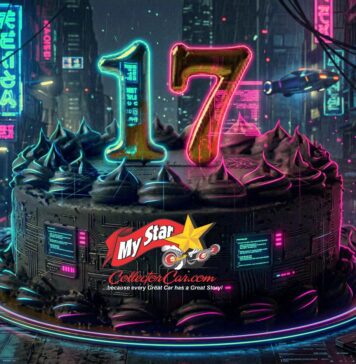 17 YEARS OF CAR GUY WORLD—BEHIND THE SCENES AT MYSTARCOLLECTORCAR’S ANNIVERSARY