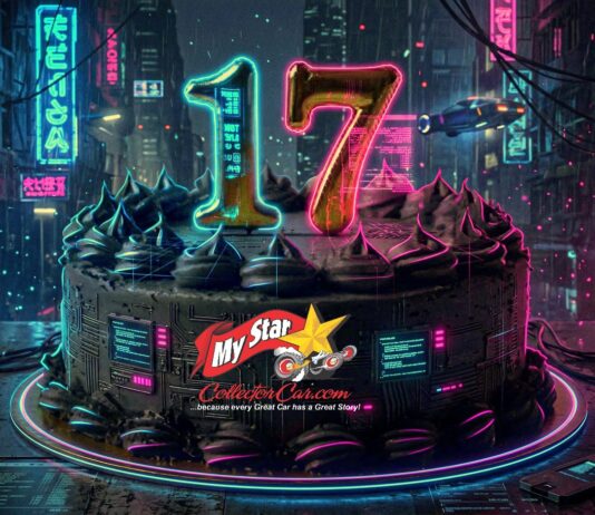17 YEARS OF CAR GUY WORLD—BEHIND THE SCENES AT MYSTARCOLLECTORCAR’S ANNIVERSARY