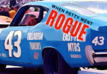 THE CONTROVERSIAL “RICHARD PETTY EDITION” 1969 FORD TORINO TALLADEGA