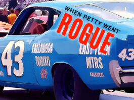 THE CONTROVERSIAL “RICHARD PETTY EDITION” 1969 FORD TORINO TALLADEGA