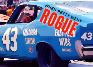 THE CONTROVERSIAL “RICHARD PETTY EDITION” 1969 FORD TORINO TALLADEGA