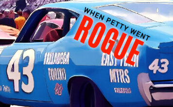 THE CONTROVERSIAL “RICHARD PETTY EDITION” 1969 FORD TORINO TALLADEGA