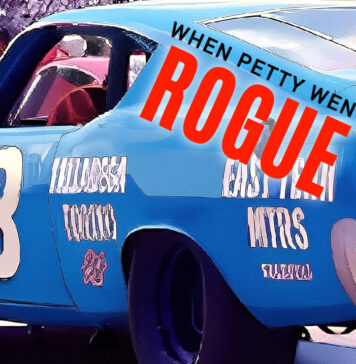 THE CONTROVERSIAL “RICHARD PETTY EDITION” 1969 FORD TORINO TALLADEGA