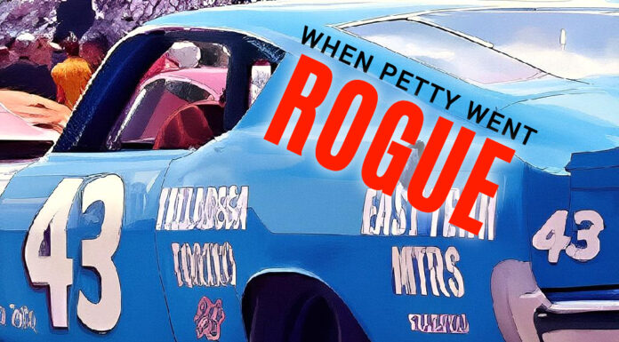 THE CONTROVERSIAL “RICHARD PETTY EDITION” 1969 FORD TORINO TALLADEGA