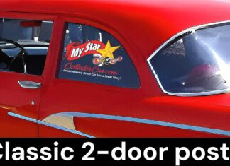 CLASSIC TWO-DOOR SEDANS