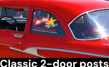 CLASSIC TWO-DOOR SEDANS