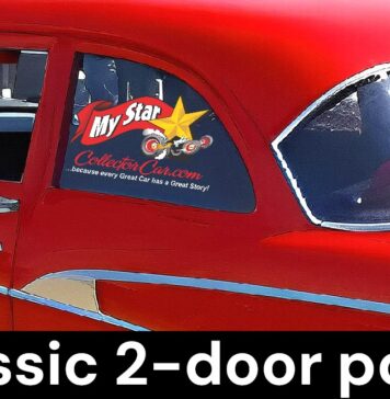 CLASSIC TWO-DOOR SEDANS