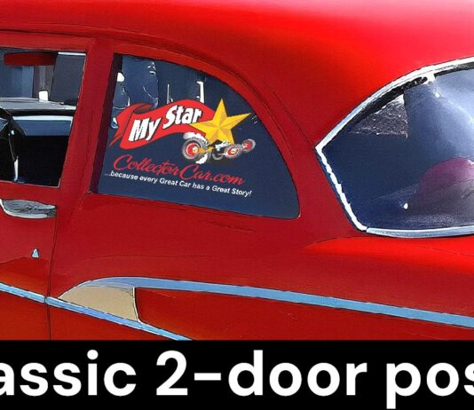 CLASSIC TWO-DOOR SEDANS