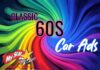 CAR ADS FROM 60 YEARS AGO—THEY REFLECTED A GROOVY ERA