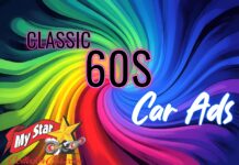 CAR ADS FROM 60 YEARS AGO—THEY REFLECTED A GROOVY ERA