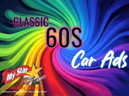 CAR ADS FROM 60 YEARS AGO—THEY REFLECTED A GROOVY ERA