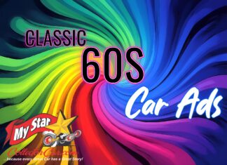 CAR ADS FROM 60 YEARS AGO—THEY REFLECTED A GROOVY ERA