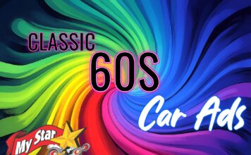CAR ADS FROM 60 YEARS AGO—THEY REFLECTED A GROOVY ERA