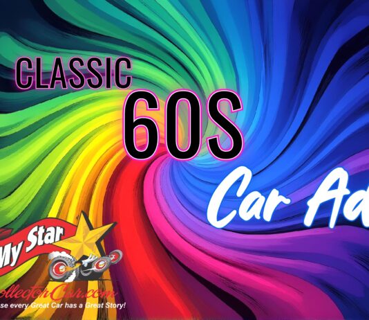 CAR ADS FROM 60 YEARS AGO—THEY REFLECTED A GROOVY ERA