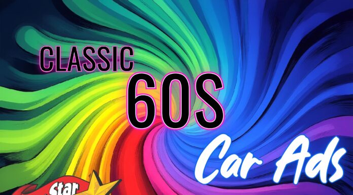 CAR ADS FROM 60 YEARS AGO—THEY REFLECTED A GROOVY ERA