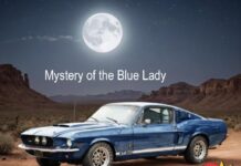 THE MYSTERY OF JIM MORRISON’S ‘BLUE LADY’