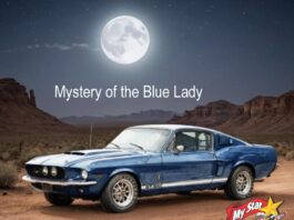 THE MYSTERY OF JIM MORRISON’S ‘BLUE LADY’