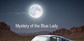 THE MYSTERY OF JIM MORRISON’S ‘BLUE LADY’