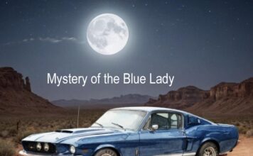 THE MYSTERY OF JIM MORRISON’S ‘BLUE LADY’