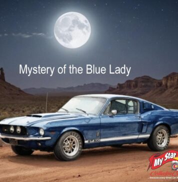 THE MYSTERY OF JIM MORRISON’S ‘BLUE LADY’