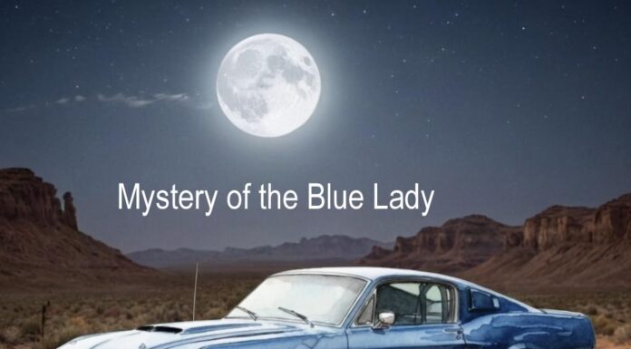 THE MYSTERY OF JIM MORRISON’S ‘BLUE LADY’