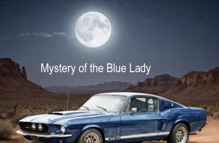 THE MYSTERY OF JIM MORRISON’S ‘BLUE LADY’