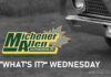 MICHENER-ALLEN AUCTIONEERING MARCH 4 “WHAT’S IT?” WEDNESDAY