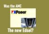 WAS THE AMC PACER THE EDSEL OF ITS TIME?