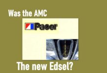 WAS THE AMC PACER THE EDSEL OF ITS TIME?