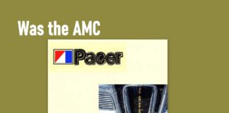 WAS THE AMC PACER THE EDSEL OF ITS TIME?