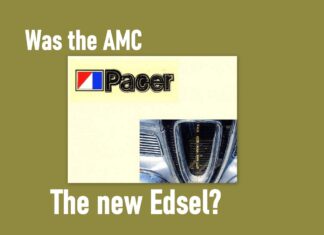 WAS THE AMC PACER THE EDSEL OF ITS TIME?