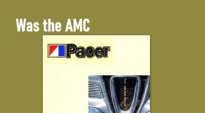 WAS THE AMC PACER THE EDSEL OF ITS TIME?