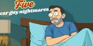 FIVE THINGS THAT KEEP CAR GUYS AWAKE AT NIGHT