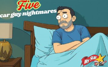 FIVE THINGS THAT KEEP CAR GUYS AWAKE AT NIGHT