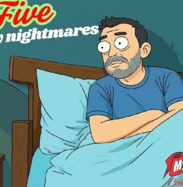 FIVE THINGS THAT KEEP CAR GUYS AWAKE AT NIGHT