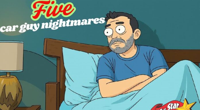 FIVE THINGS THAT KEEP CAR GUYS AWAKE AT NIGHT