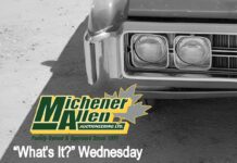 MICHENER-ALLEN AUCTIONEERING MARCH 25 “WHAT’S IT?” WEDNESDAY
