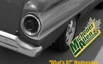 MICHENER-ALLEN AUCTIONEERING APRIL 1 “WHAT’S IT?” WEDNESDAY