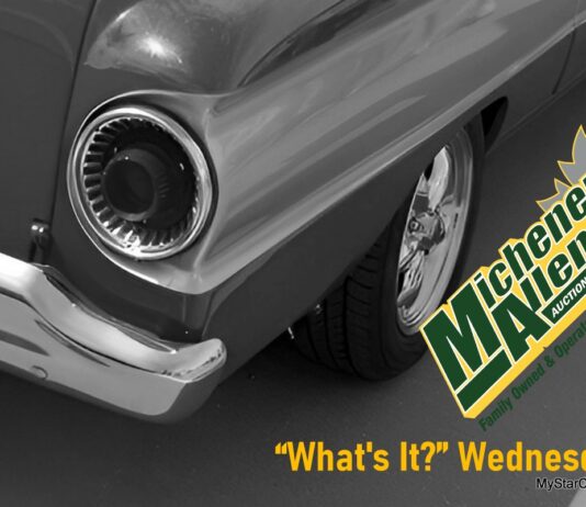 MICHENER-ALLEN AUCTIONEERING APRIL 1 “WHAT’S IT?” WEDNESDAY