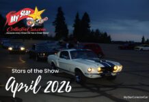 MYSTAR APRIL 2026 STARS OF THE SHOW–THE 25TH ANNIVERSARY OF RED DEER CRUISE NIGHT