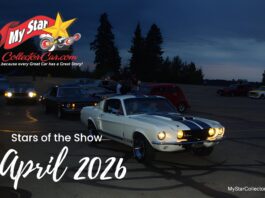 MYSTAR APRIL 2026 STARS OF THE SHOW–THE 25TH ANNIVERSARY OF RED DEER CRUISE NIGHT