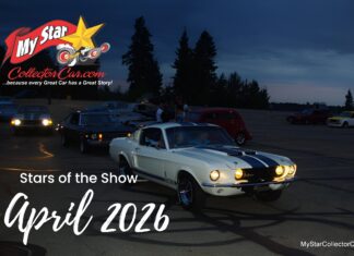 MYSTAR APRIL 2026 STARS OF THE SHOW–THE 25TH ANNIVERSARY OF RED DEER CRUISE NIGHT