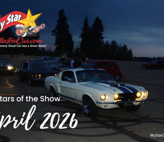 MYSTAR APRIL 2026 STARS OF THE SHOW–THE 25TH ANNIVERSARY OF RED DEER CRUISE NIGHT