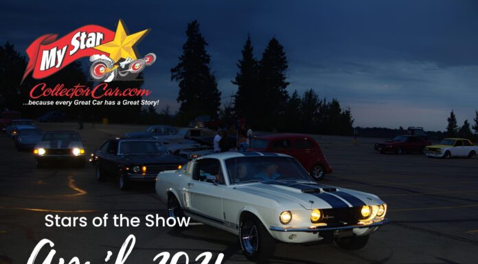 MYSTAR APRIL 2026 STARS OF THE SHOW–THE 25TH ANNIVERSARY OF RED DEER CRUISE NIGHT