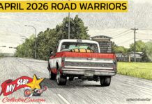 APRIL 2026 ROAD WARRIORS–A BOWTIE PARADE