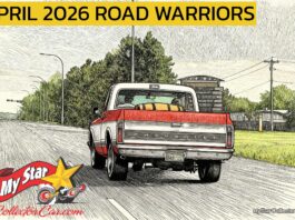 APRIL 2026 ROAD WARRIORS–A BOWTIE PARADE