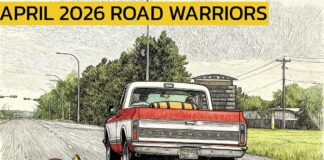 APRIL 2026 ROAD WARRIORS–A BOWTIE PARADE